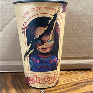 Horror-Themed Party Cup